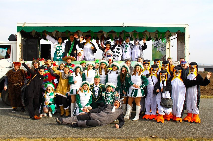 Festumzug in Lipprechterode