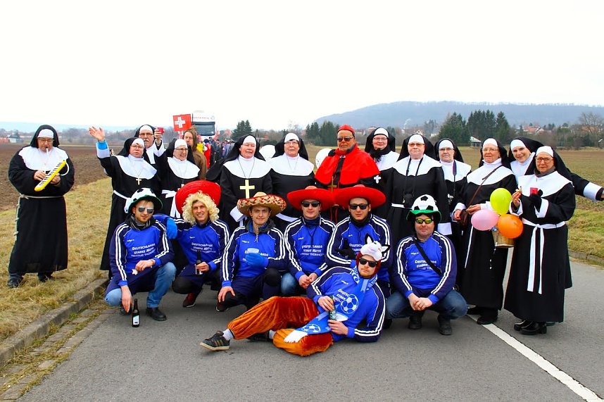 Festumzug in Lipprechterode