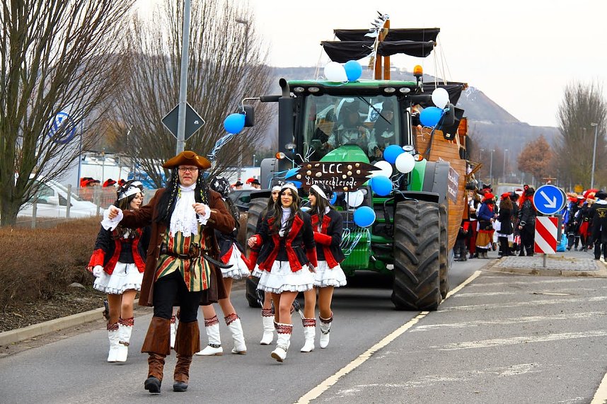 Festumzug in Lipprechterode