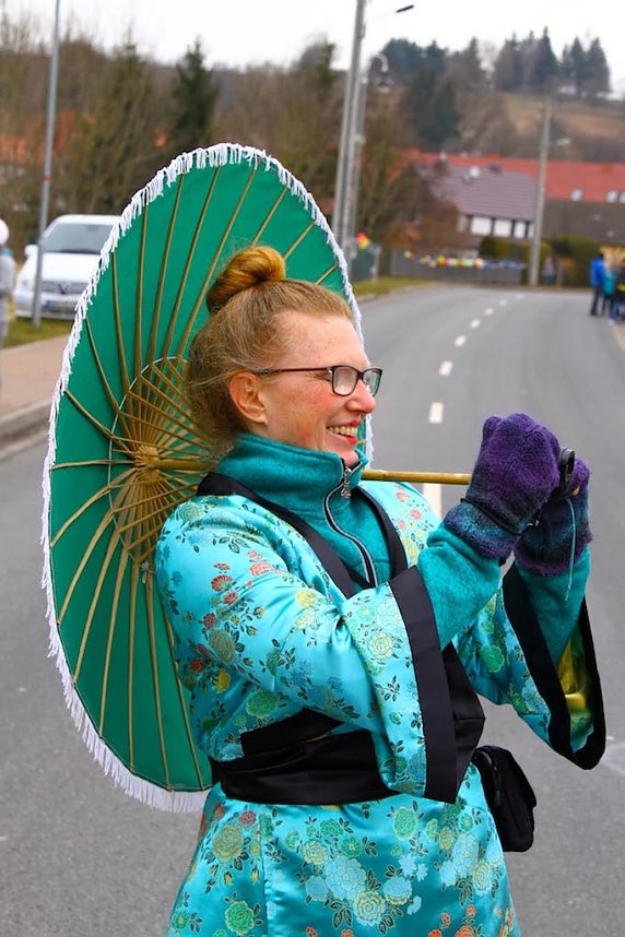 Festumzug in Lipprechterode