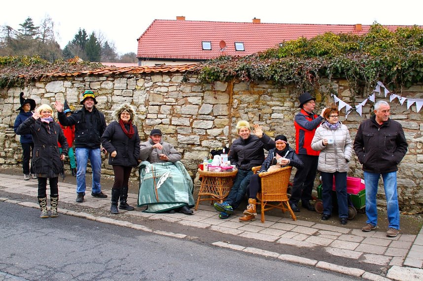 Festumzug in Lipprechterode