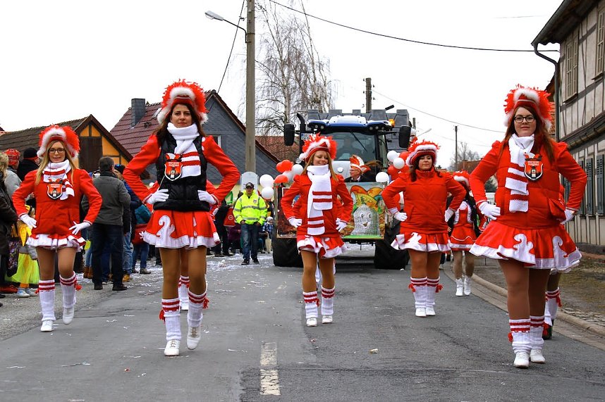 Festumzug in Lipprechterode