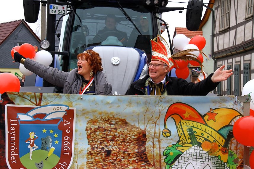 Festumzug in Lipprechterode