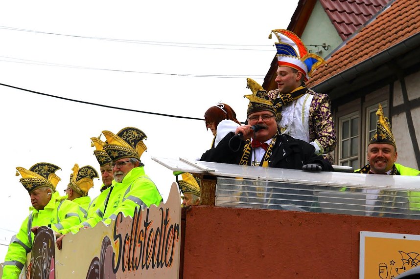 Festumzug in Lipprechterode