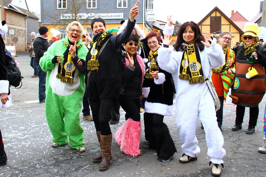 Festumzug in Lipprechterode