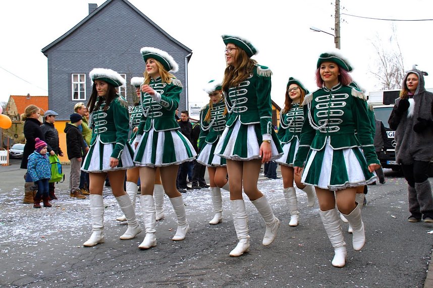 Festumzug in Lipprechterode