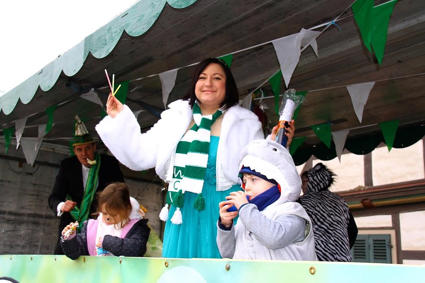 Festumzug in Lipprechterode