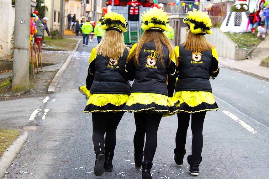 Festumzug in Lipprechterode