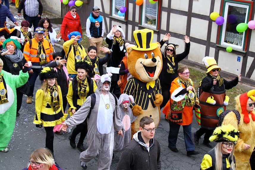 Festumzug in Lipprechterode