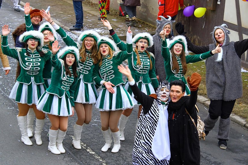 Festumzug in Lipprechterode