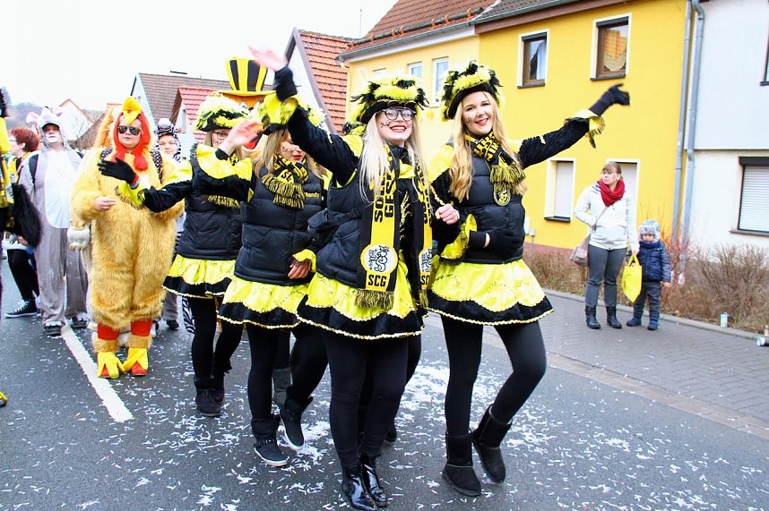 Festumzug in Lipprechterode