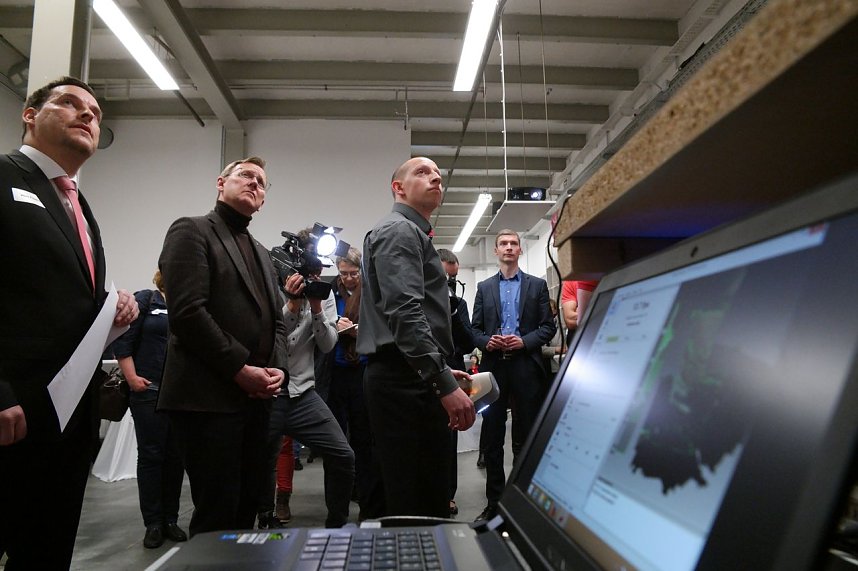 Moderne Technik h&auml;lt immer weiter Einzug