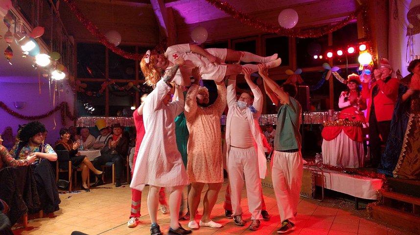 S&uuml;lzhayn feiert zum 52. Mal Karneval