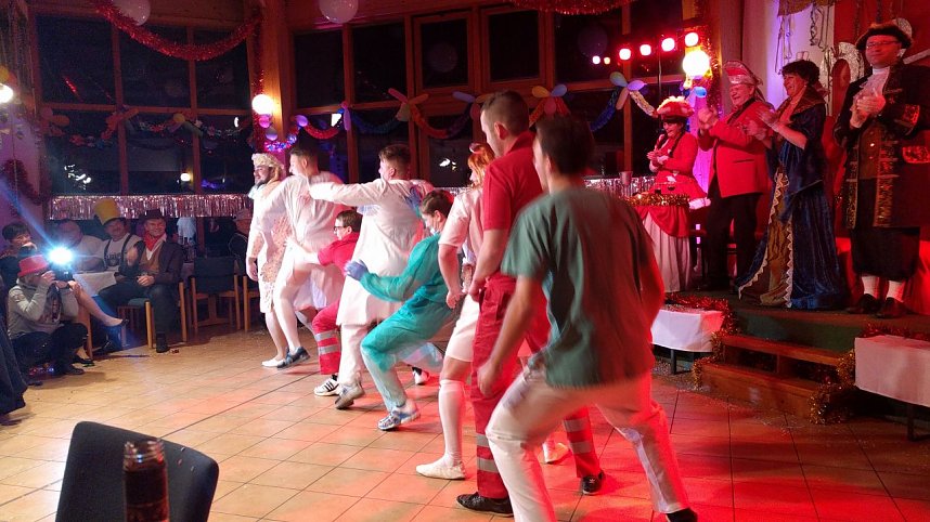 S&uuml;lzhayn feiert zum 52. Mal Karneval