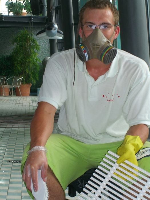 Umgebaut und saubergemacht