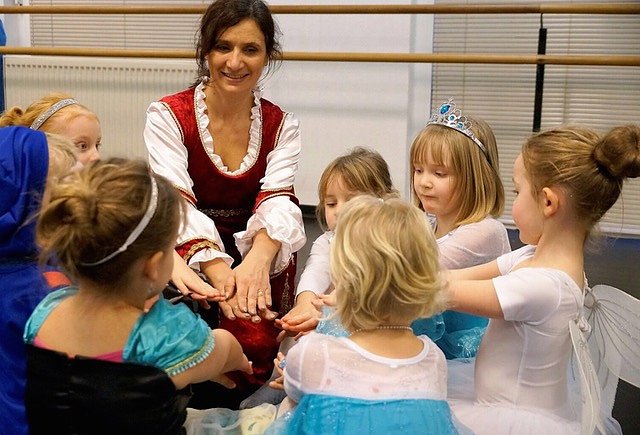 Fasching im Tanzstudio Radeva