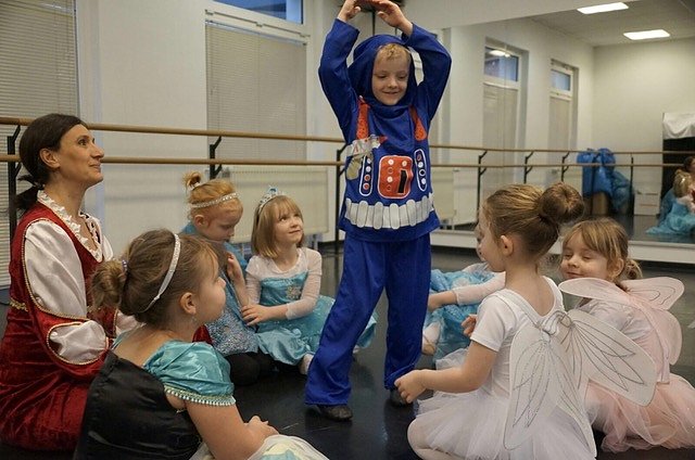 Fasching im Tanzstudio Radeva