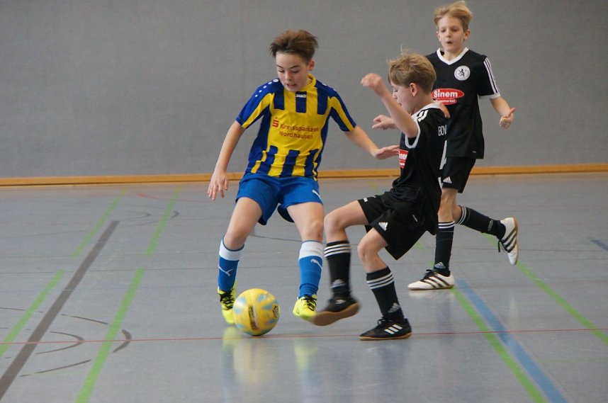 Wackers E 3 bei Turnier in Heiligenstadt