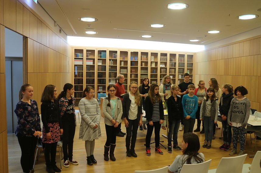 Vorlesewettbewerb 2017 in der Nordh&auml;user Stadtbibliothek