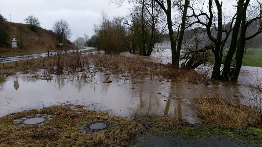 Die Vollsperrung zwischen Gudersleben und Woffleben ist wieder aufgehoben.