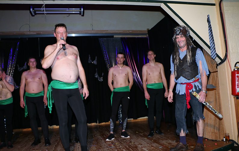 Weiberfastnacht in W&uuml;lfingerode