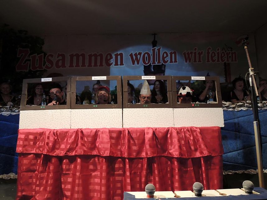 Weiberfastnacht in G&ouml;rsbach