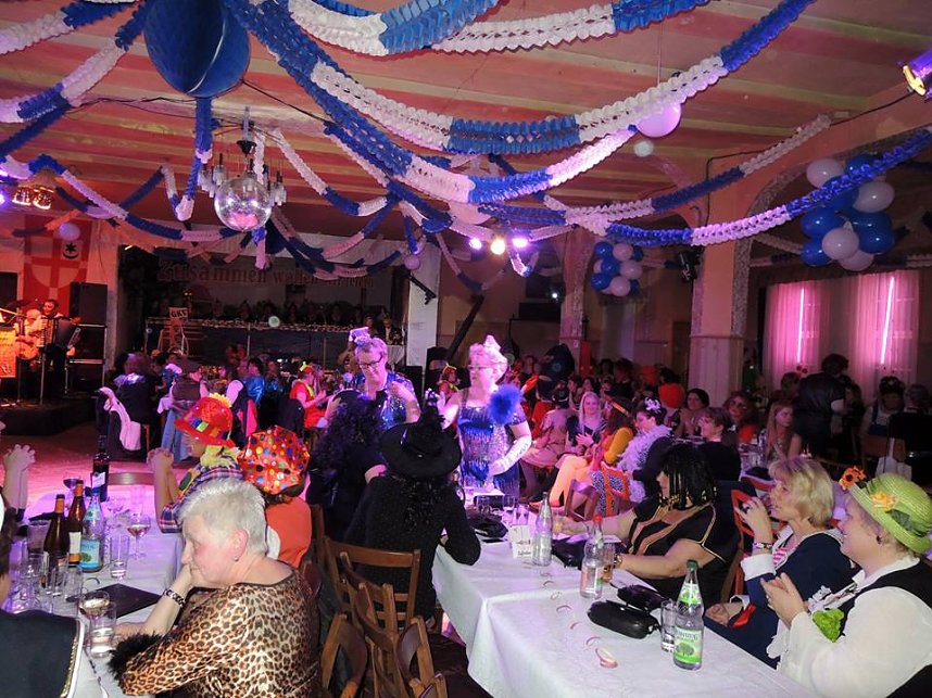 Weiberfastnacht in G&ouml;rsbach