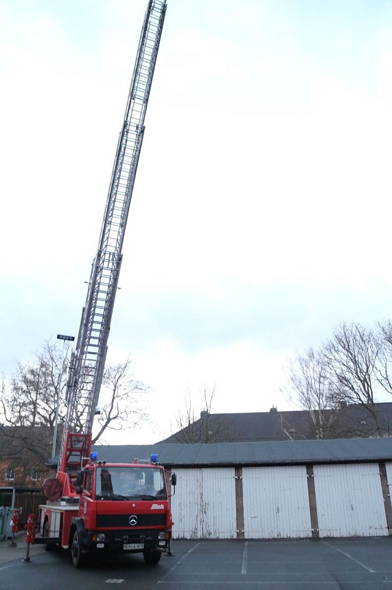 Neue Drehleiter f&uuml;r die Nordh&auml;user Berufsfeuerwehr
