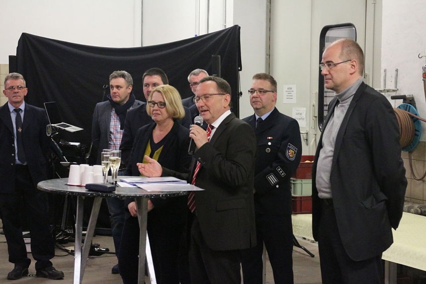 Neue Drehleiter f&uuml;r die Nordh&auml;user Berufsfeuerwehr