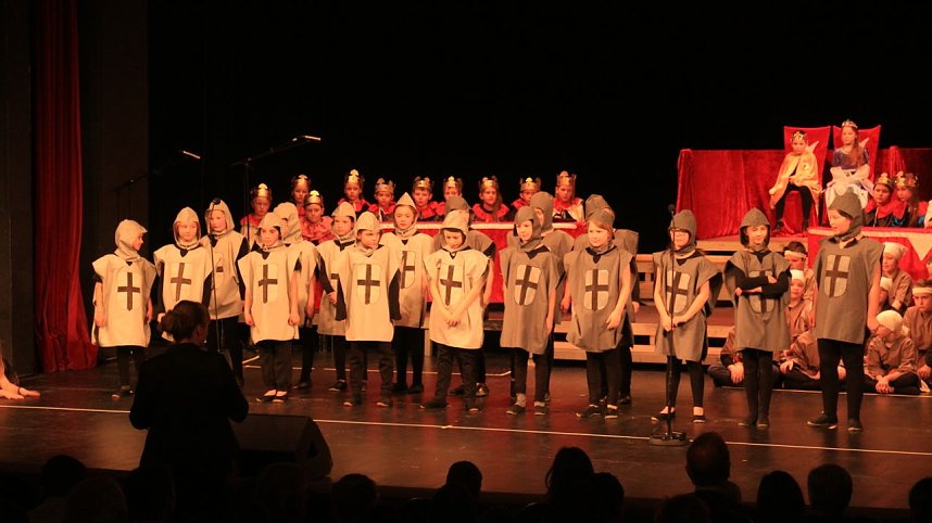 Klassenreise zur Musik im Nordh&auml;user Theater