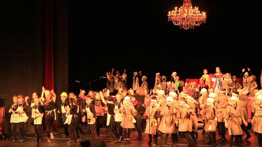 Klassenreise zur Musik im Nordh&auml;user Theater