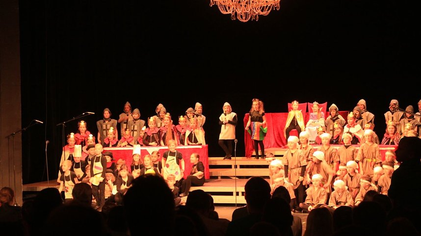 Klassenreise zur Musik im Nordh&auml;user Theater