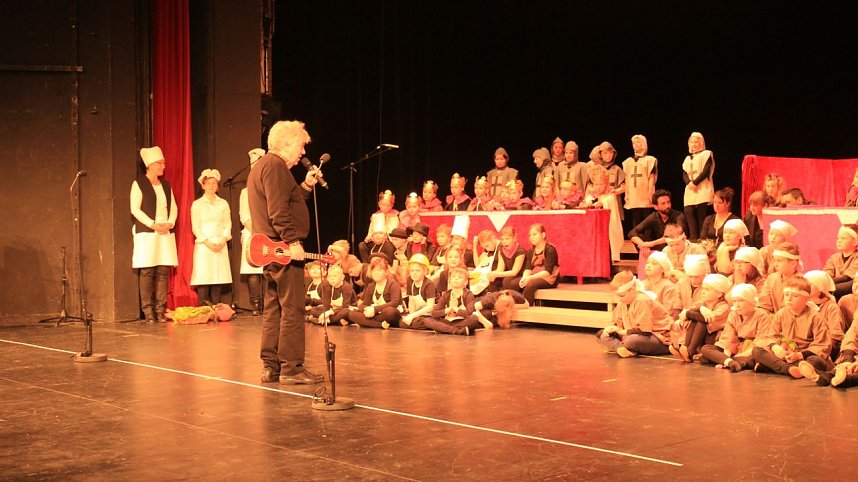 Klassenreise zur Musik im Nordh&auml;user Theater