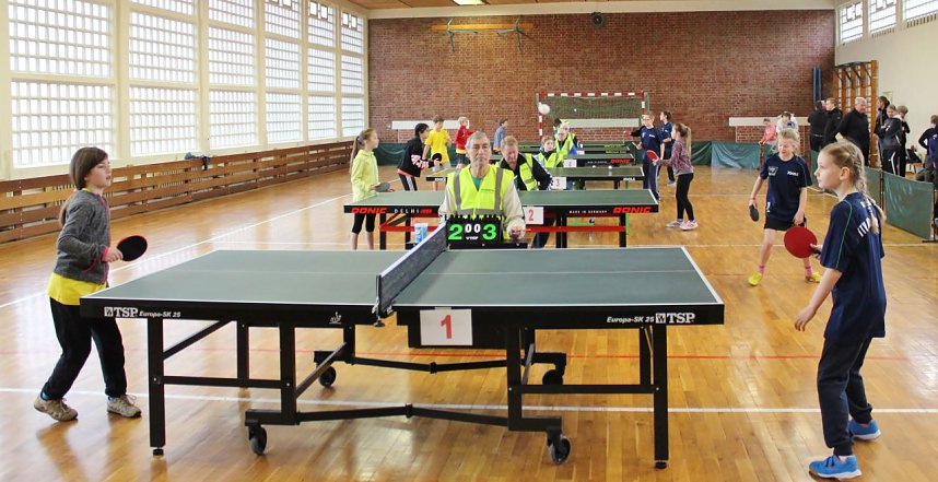 34. Tischtennis - Mini - Meisterschaft