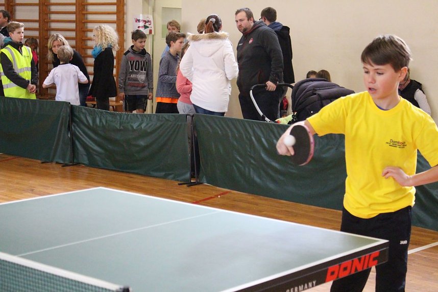 34. Tischtennis - Mini - Meisterschaft