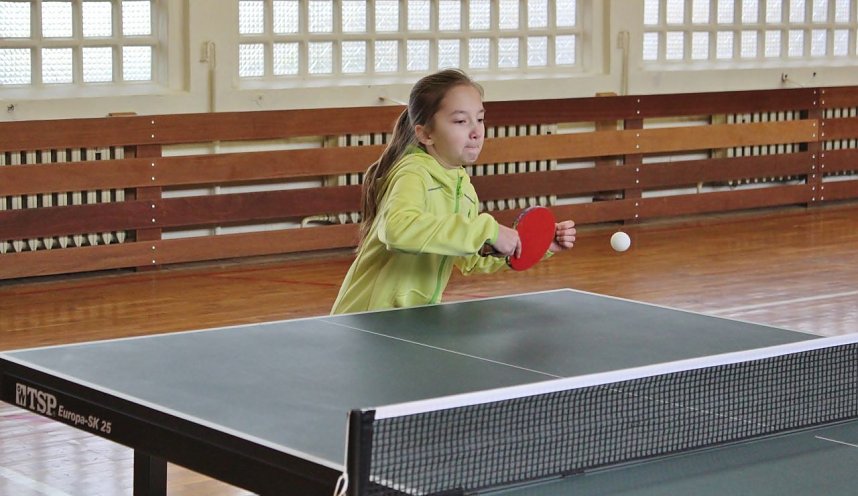 34. Tischtennis - Mini - Meisterschaft