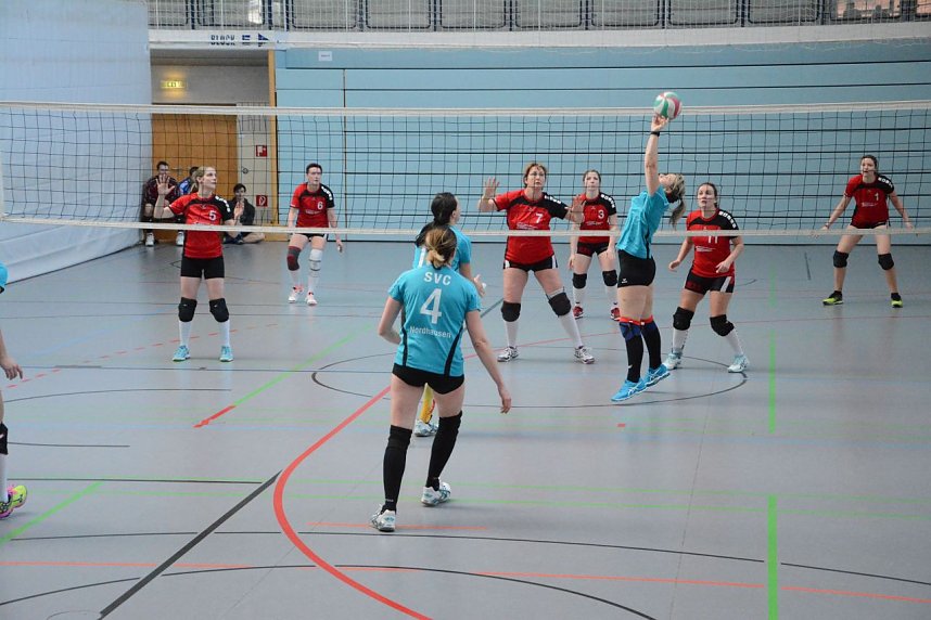 Pflicht erf&uuml;llt: SVC-Damen feiern Meisterschaft