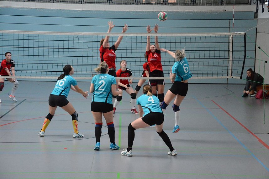 Pflicht erf&uuml;llt: SVC-Damen feiern Meisterschaft