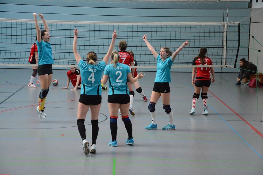 Pflicht erf&uuml;llt: SVC-Damen feiern Meisterschaft