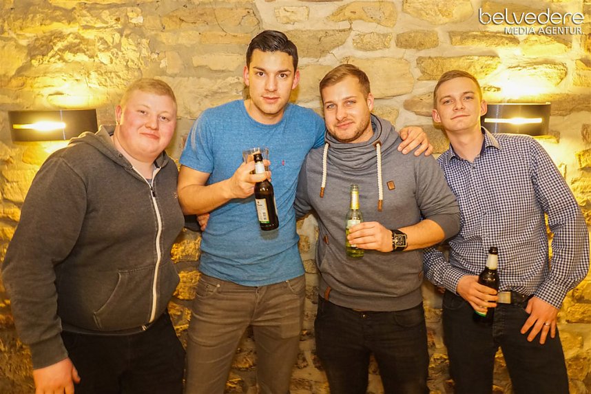 Party im Jugendclubhaus in Nordhausen - der Samstag