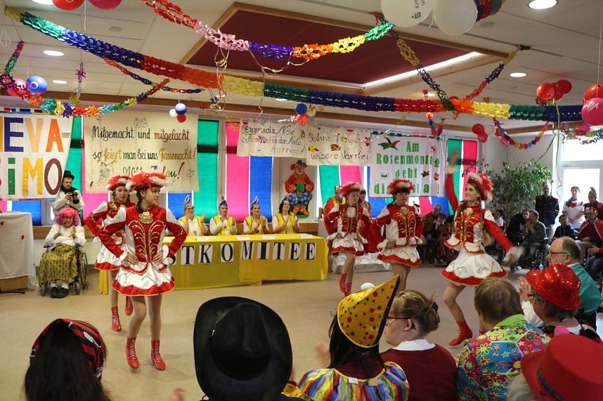 Rosenmontag bei der Nordth&uuml;ringer Lebenshilfe