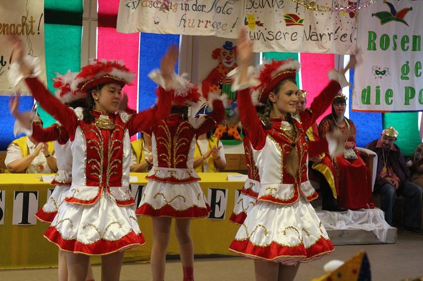 Rosenmontag bei der Nordth&uuml;ringer Lebenshilfe