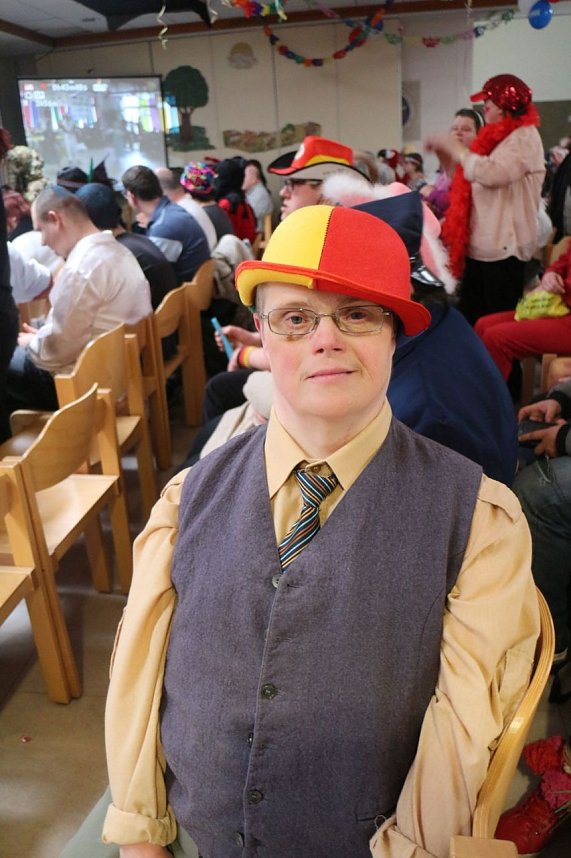 Rosenmontag bei der Nordth&uuml;ringer Lebenshilfe