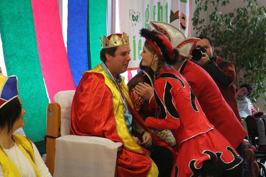 Rosenmontag bei der Nordth&uuml;ringer Lebenshilfe