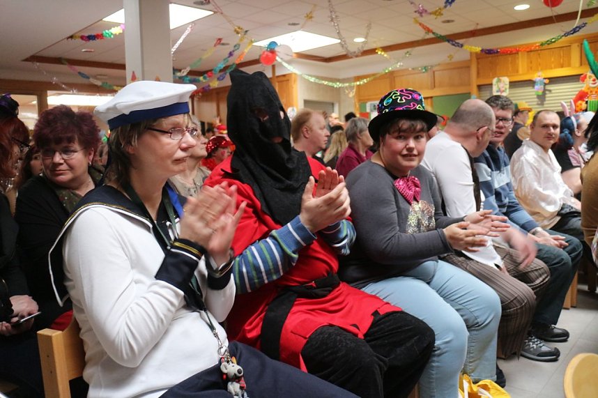 Rosenmontag bei der Nordth&uuml;ringer Lebenshilfe