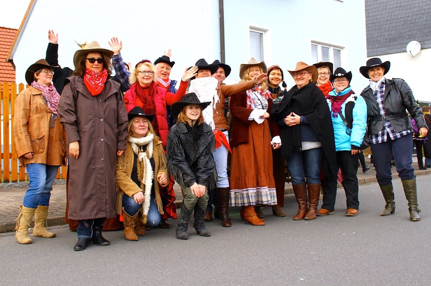 Stra&szlig;enumzug in Breitenworbis