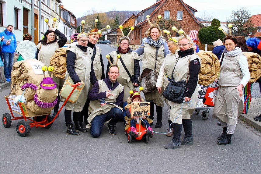 Stra&szlig;enumzug in Breitenworbis