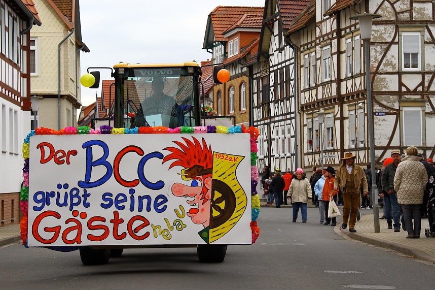 Stra&szlig;enumzug in Breitenworbis