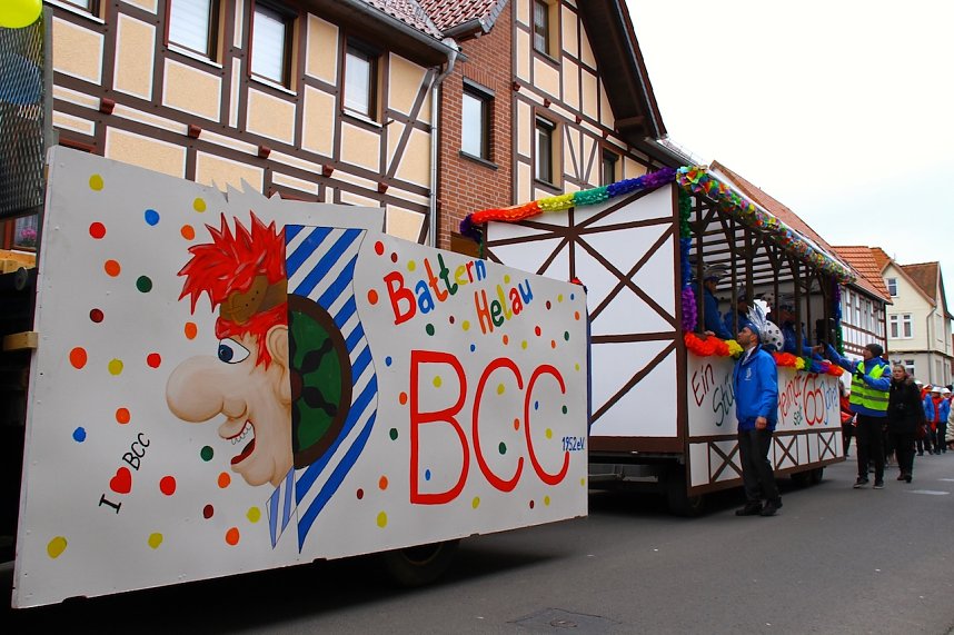 Stra&szlig;enumzug in Breitenworbis