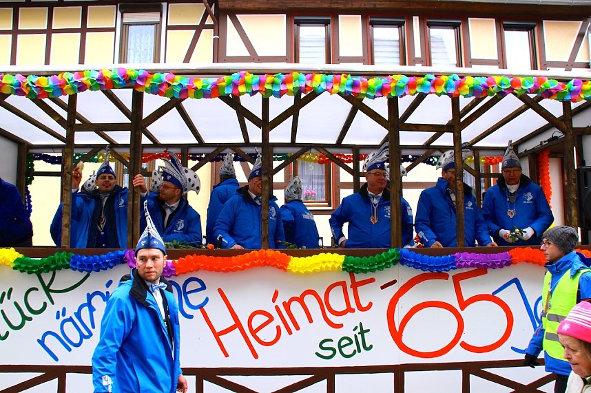 Stra&szlig;enumzug in Breitenworbis